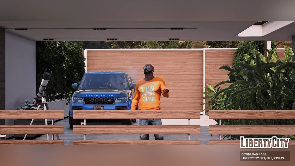 Загородный дом для отдыха на природе / GTA 5