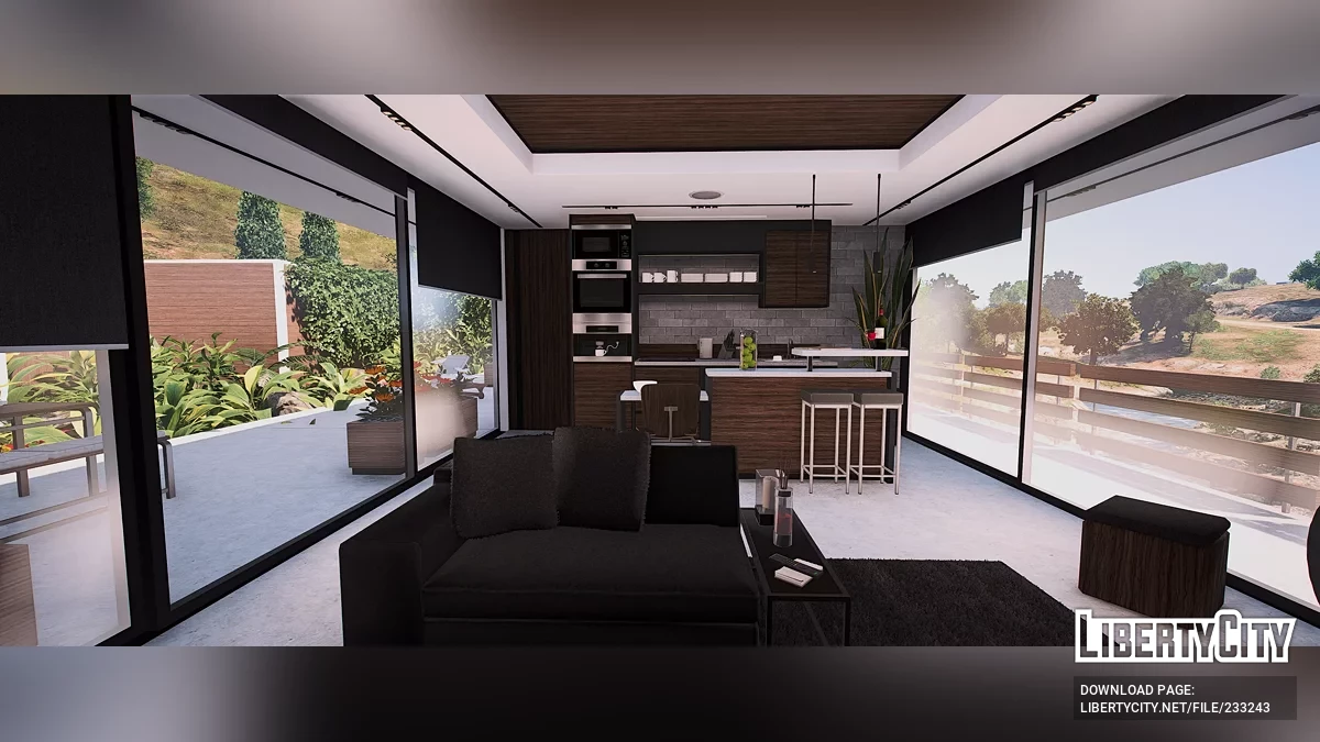 Загородный дом для отдыха на природе / GTA 5