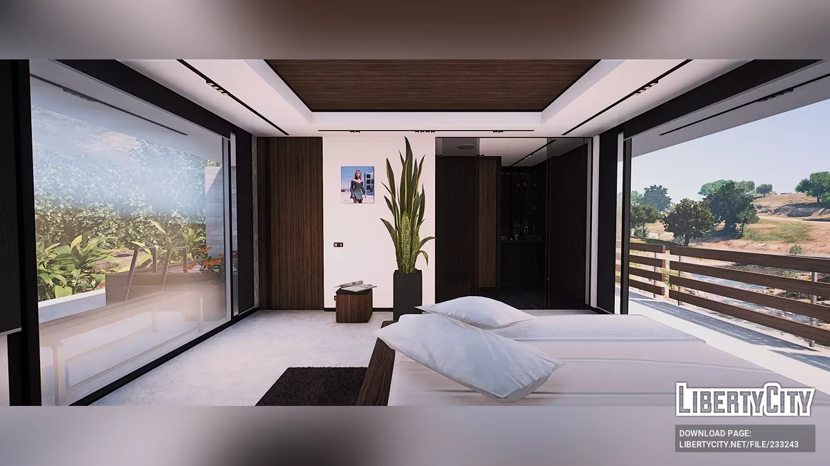 Загородный дом для отдыха на природе / GTA 5