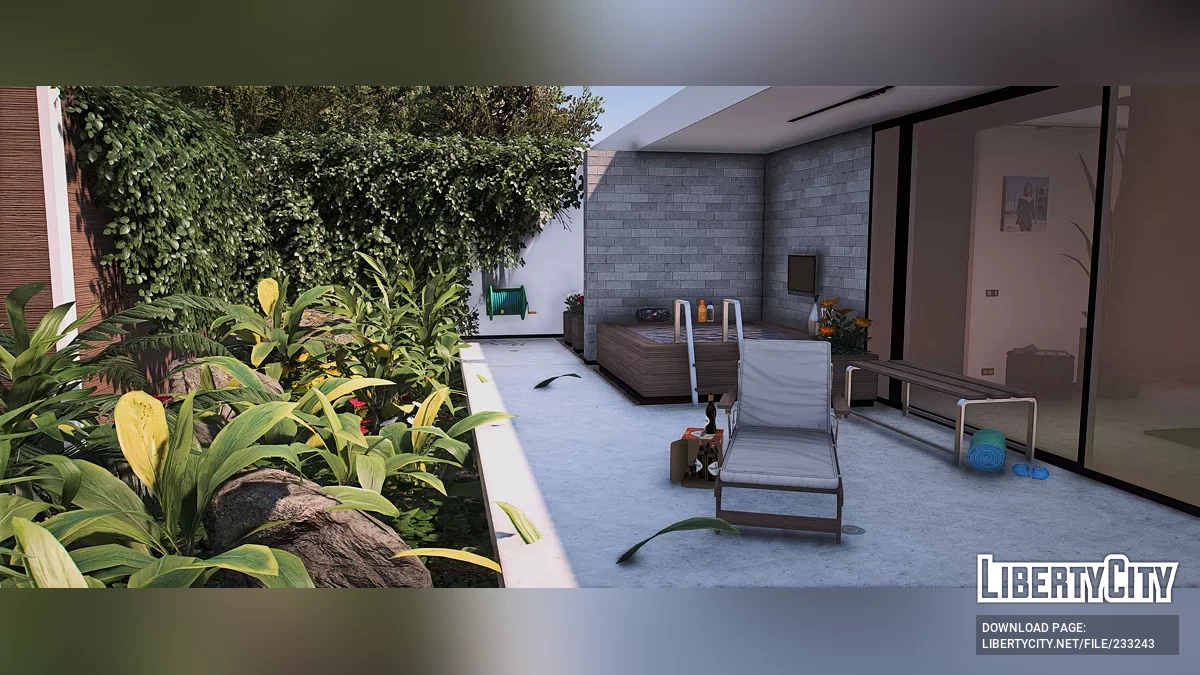 Загородный дом для отдыха на природе / GTA 5