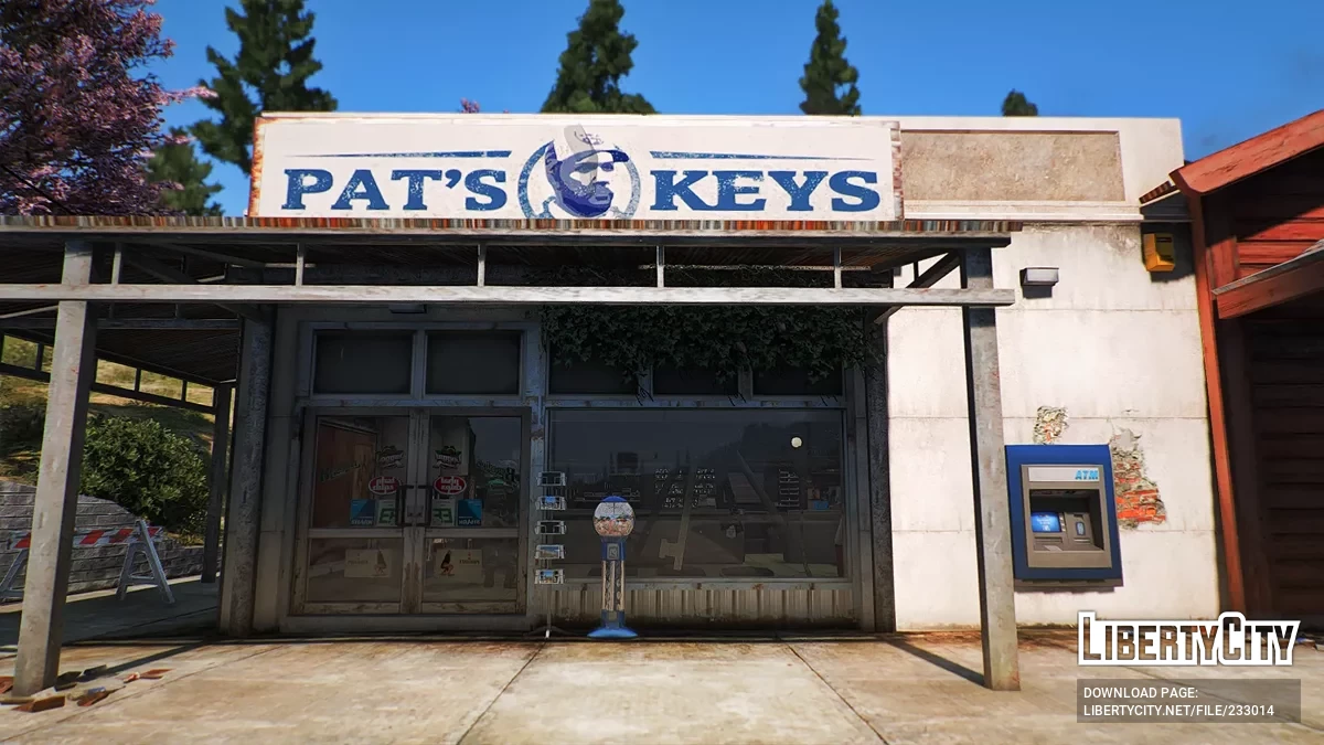 Заправочная станция Paleto / GTA 5