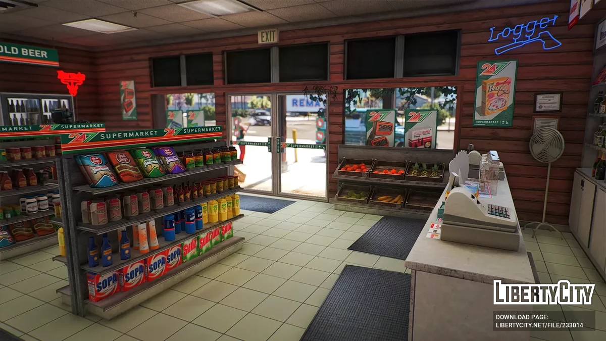 Заправочная станция Paleto / GTA 5