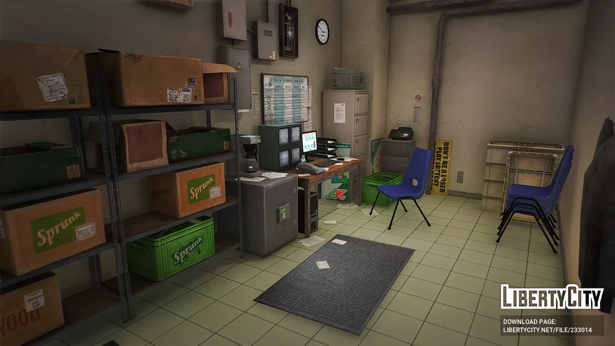 Заправочная станция Paleto / GTA 5