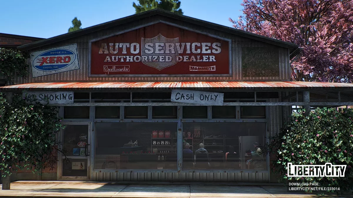 Заправочная станция Paleto / GTA 5