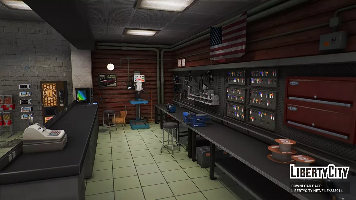 Заправочная станция Paleto / GTA 5