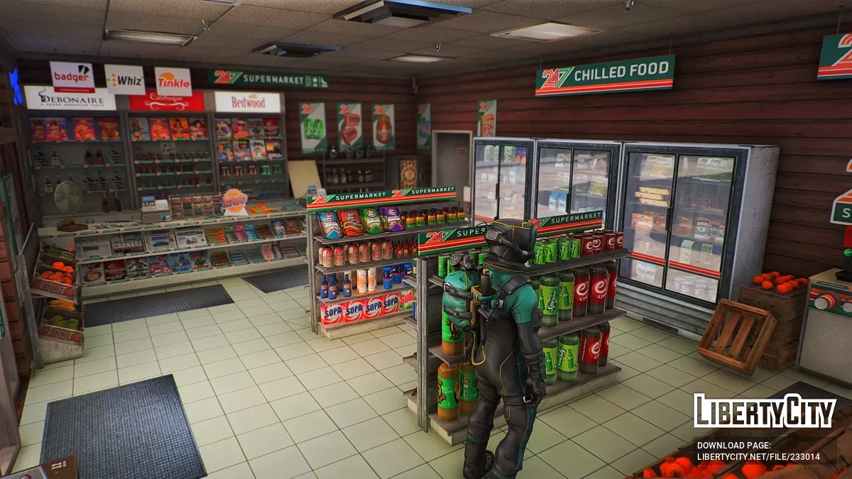 Заправочная станция Paleto / GTA 5