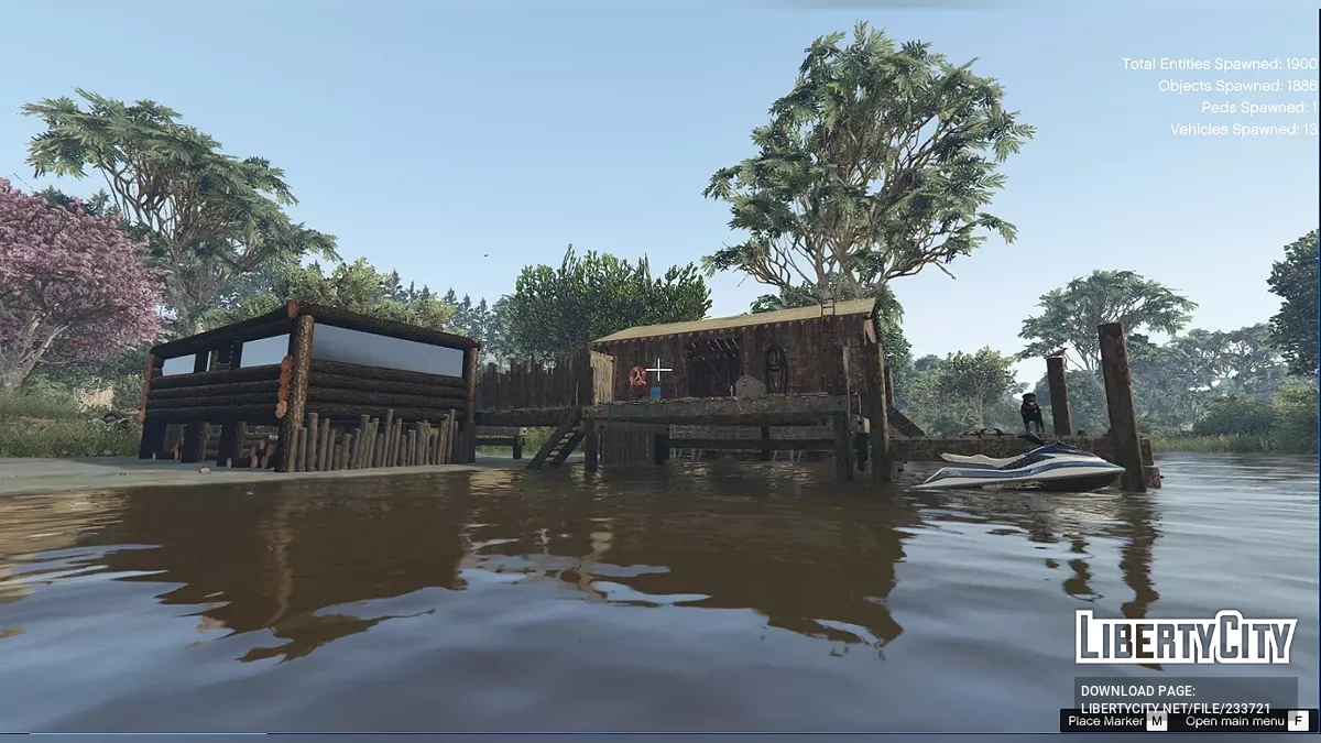 Заросшая река [YMAP / Menyoo] / GTA 5