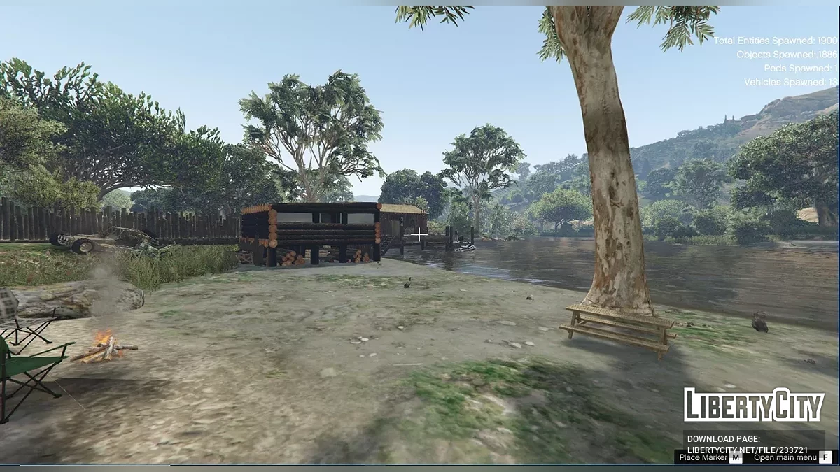 Заросшая река [YMAP / Menyoo] / GTA 5