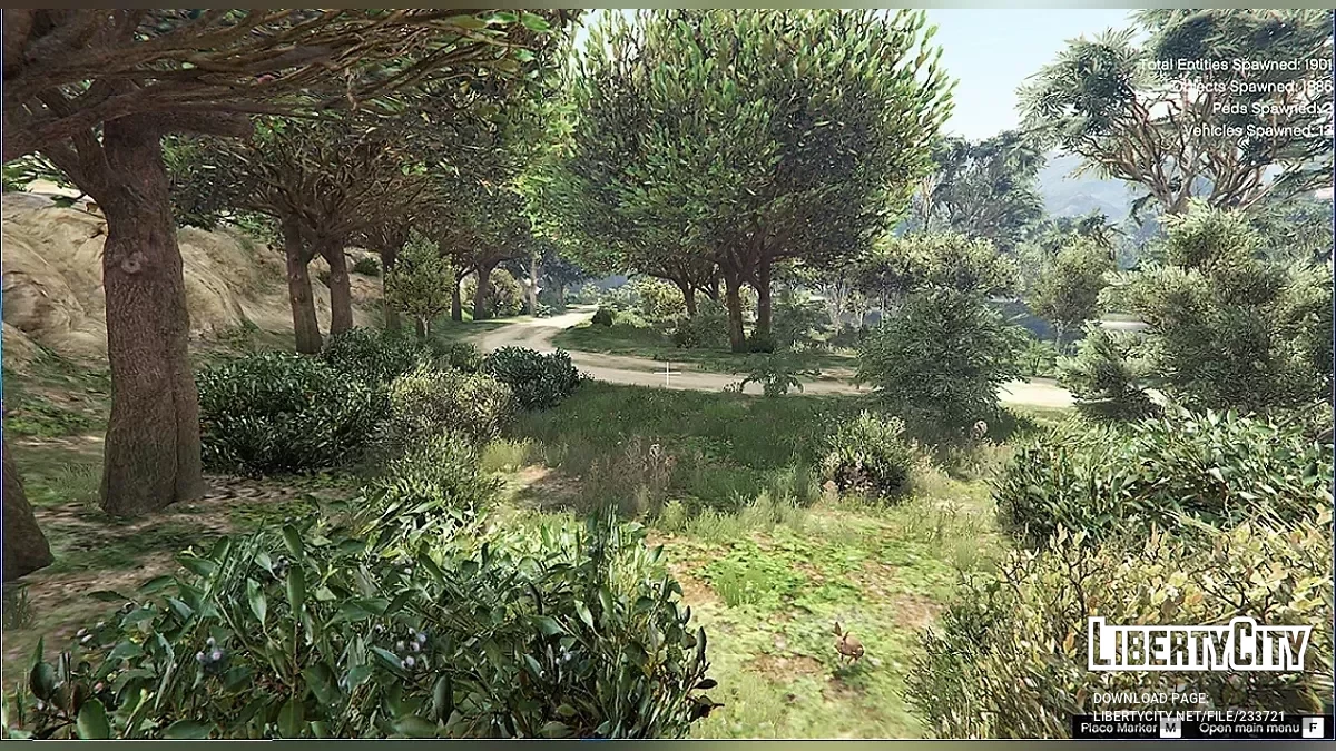 Заросшая река [YMAP / Menyoo] / GTA 5