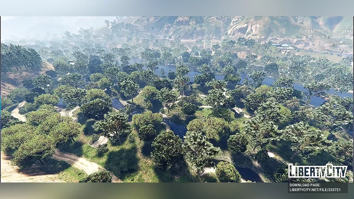 Заросшая река [YMAP / Menyoo] / GTA 5