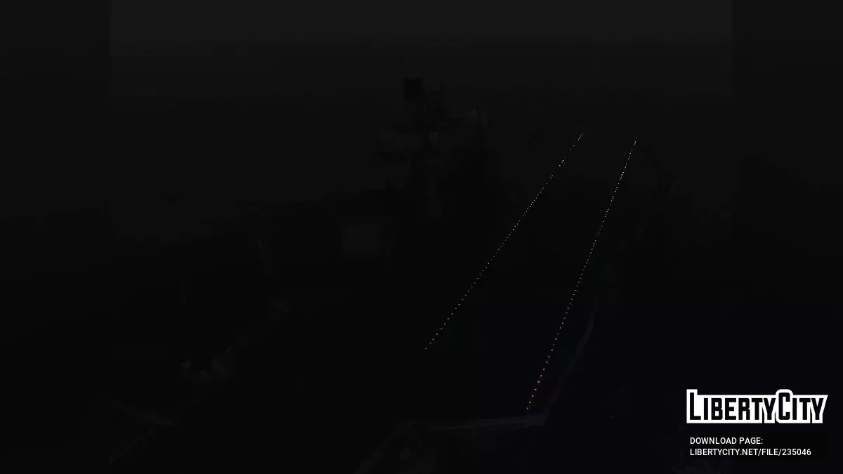 Авианосец «Адмирал Кузнецов» [YMAP / FiveM] / GTA 5