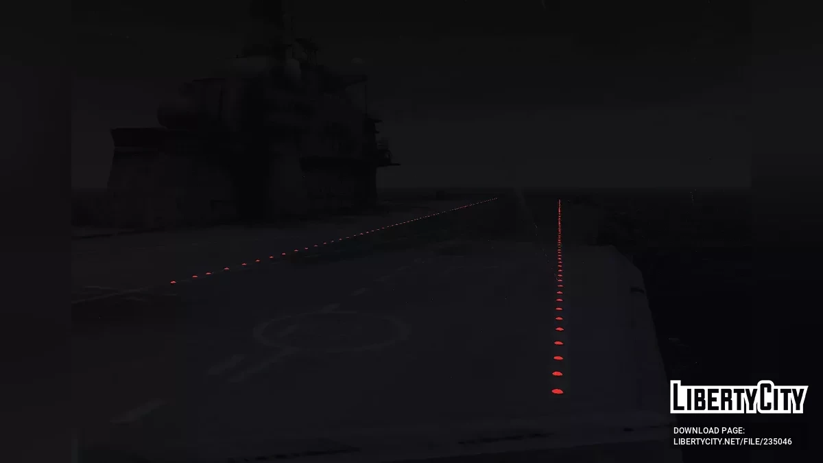 Авианосец «Адмирал Кузнецов» [YMAP / FiveM] / GTA 5