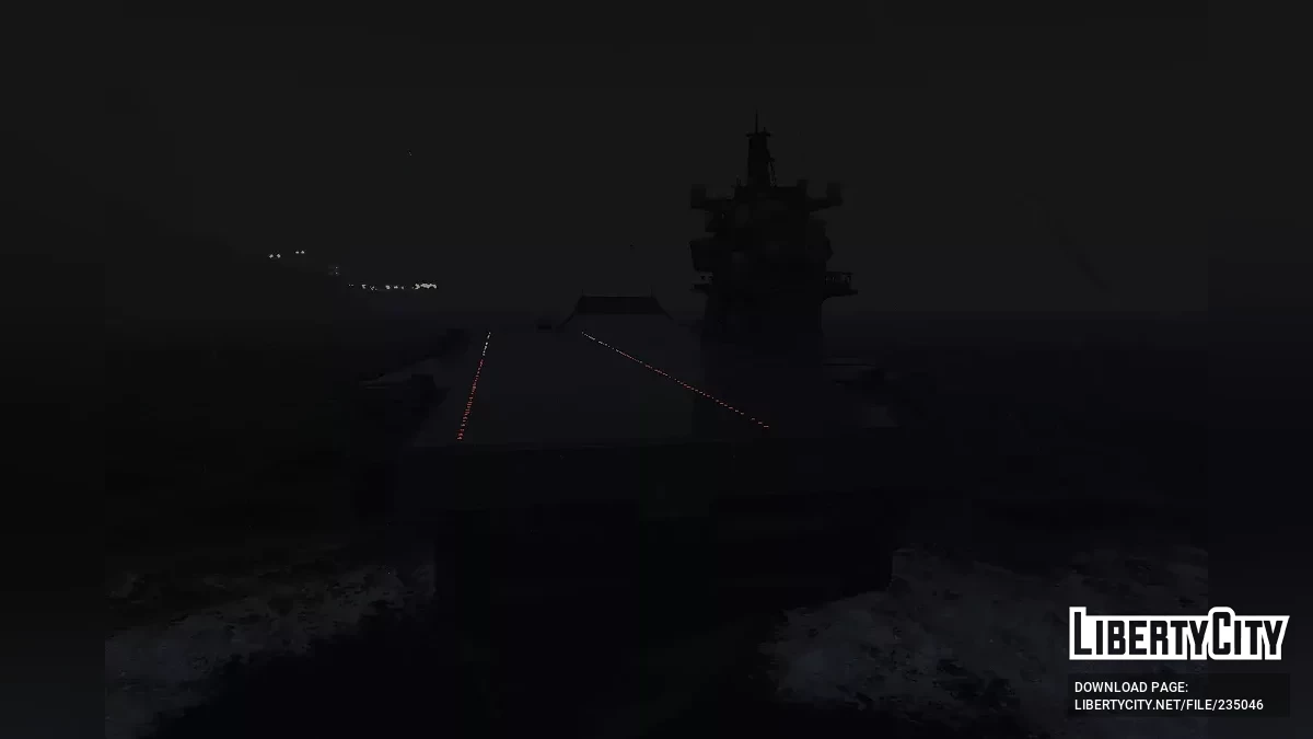 Авианосец «Адмирал Кузнецов» [YMAP / FiveM] / GTA 5