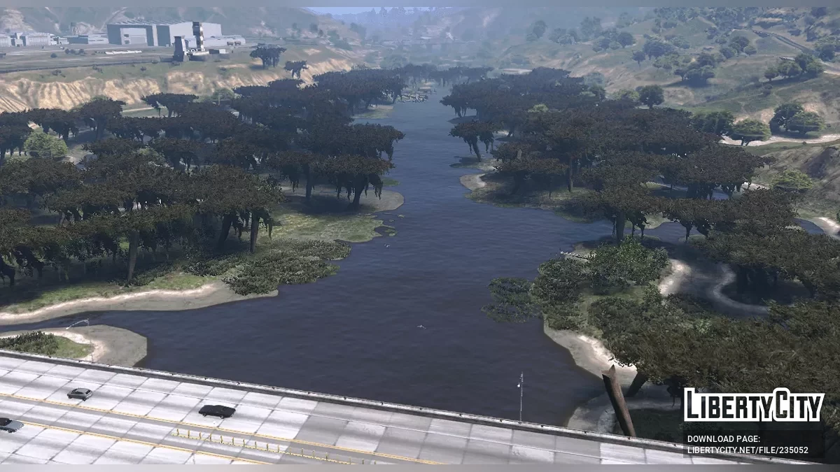 Болотная война у форта Занкудо [YMAP / FiveM] / GTA 5