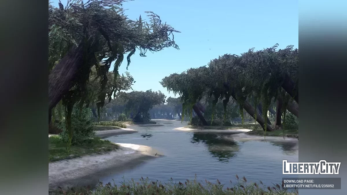 Болотная война у форта Занкудо [YMAP / FiveM] / GTA 5