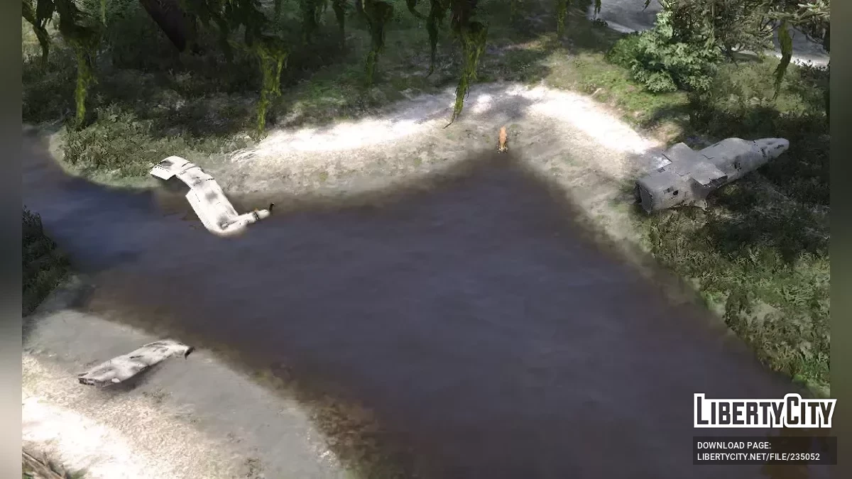 Болотная война у форта Занкудо [YMAP / FiveM] / GTA 5