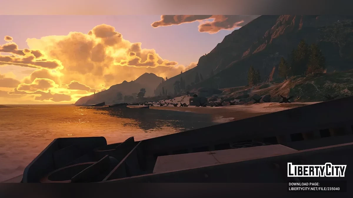 D-Day [YMAP / FiveM] / GTA 5