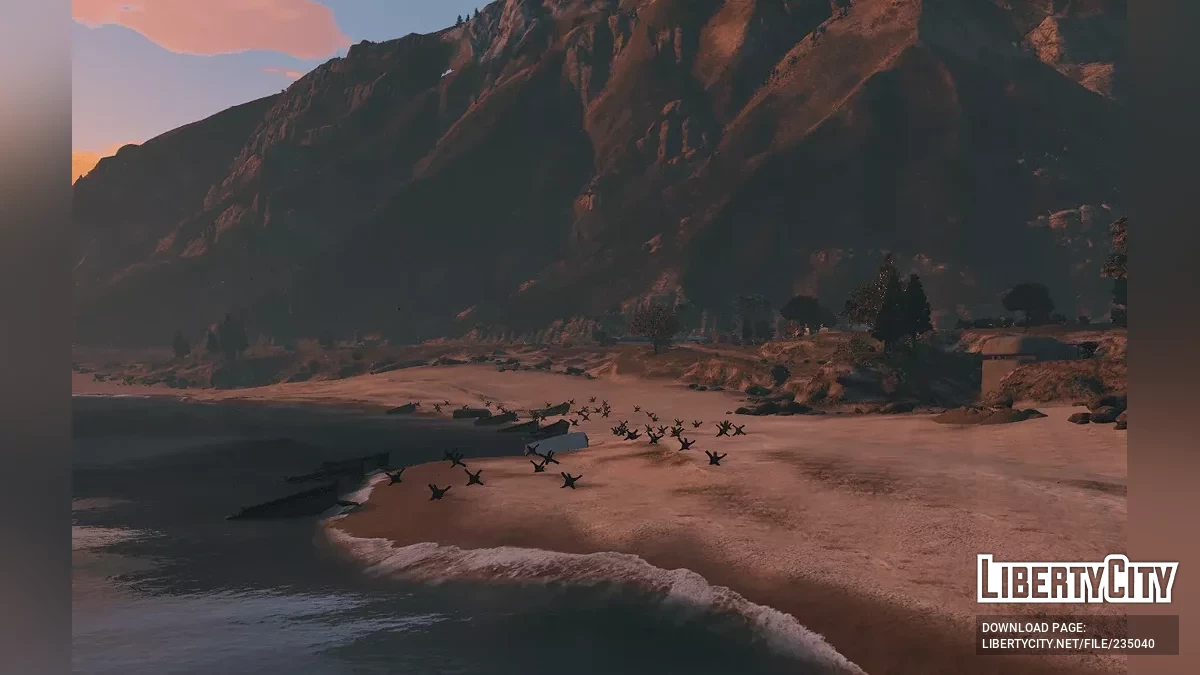 D-Day [YMAP / FiveM] / GTA 5