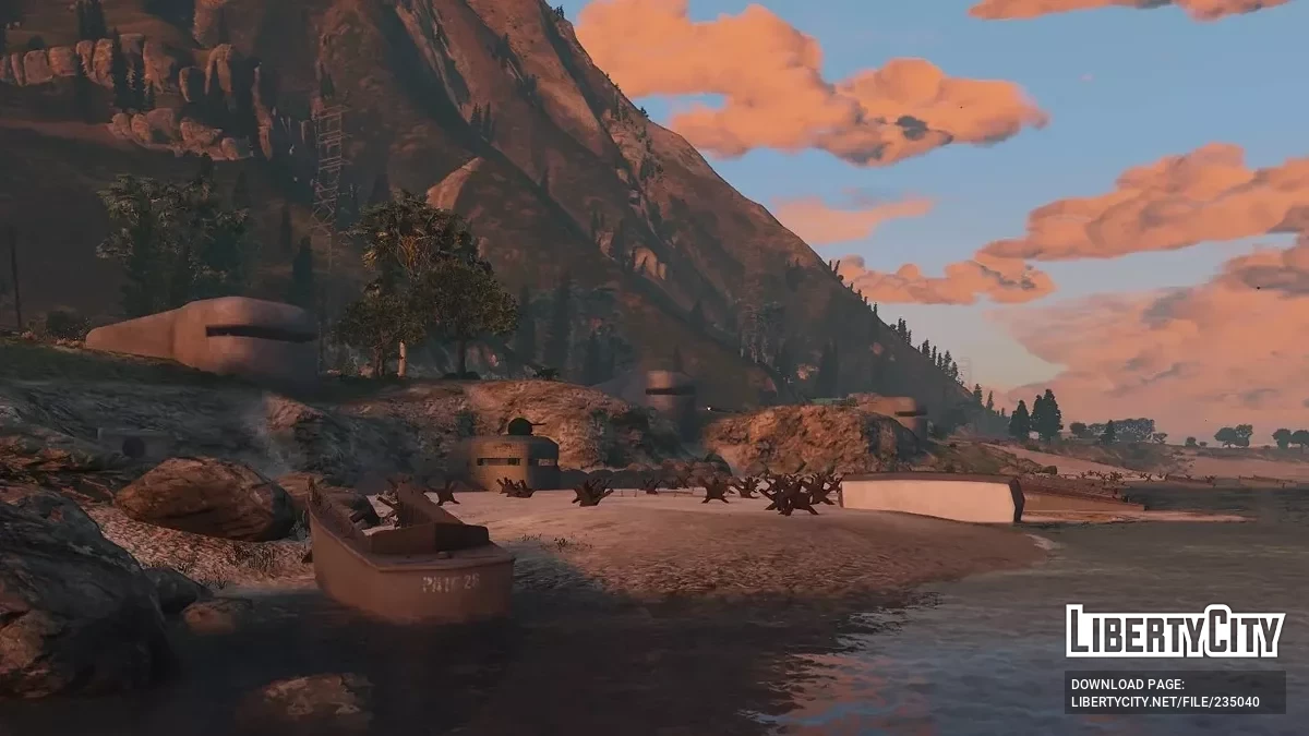 D-Day [YMAP / FiveM] / GTA 5