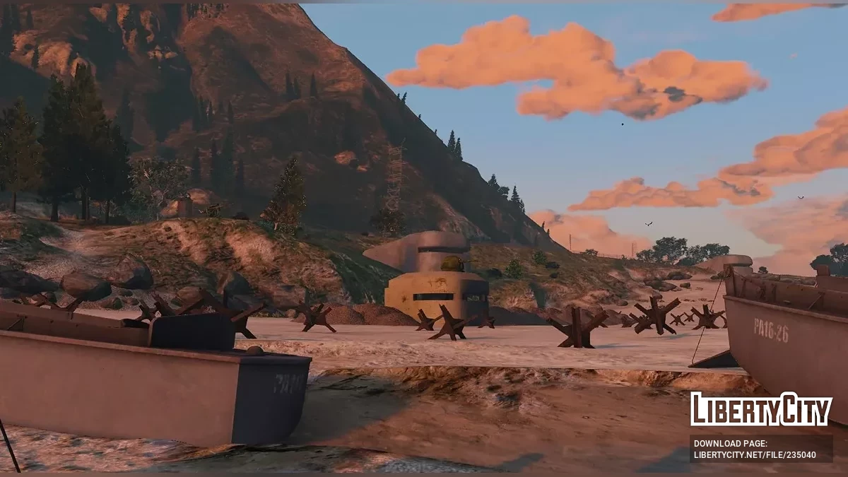 D-Day [YMAP / FiveM] / GTA 5