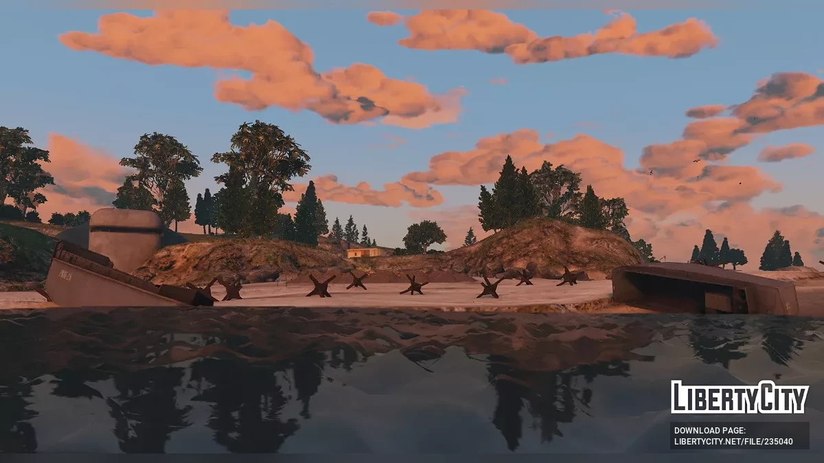 D-Day [YMAP / FiveM] / GTA 5