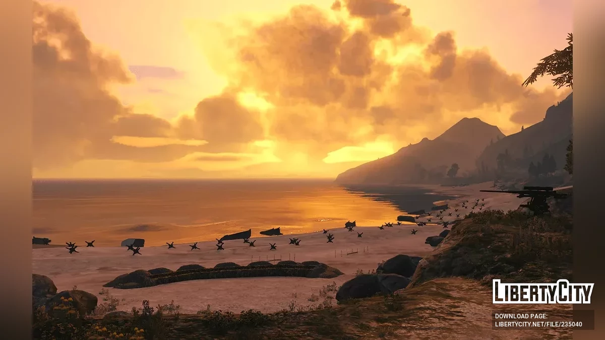 D-Day [YMAP / FiveM] / GTA 5