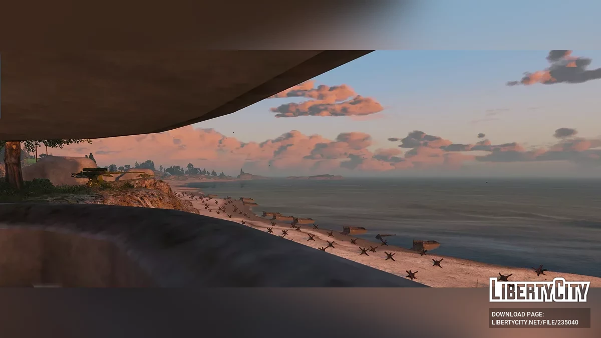 D-Day [YMAP / FiveM] / GTA 5