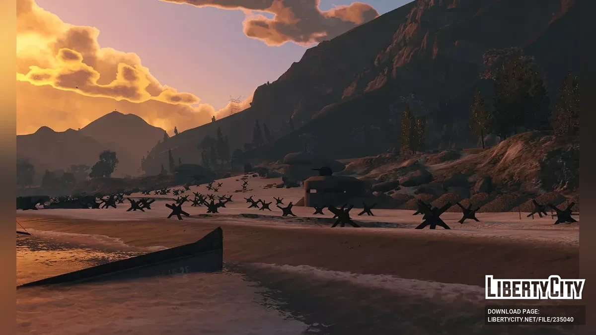 D-Day [YMAP / FiveM] / GTA 5