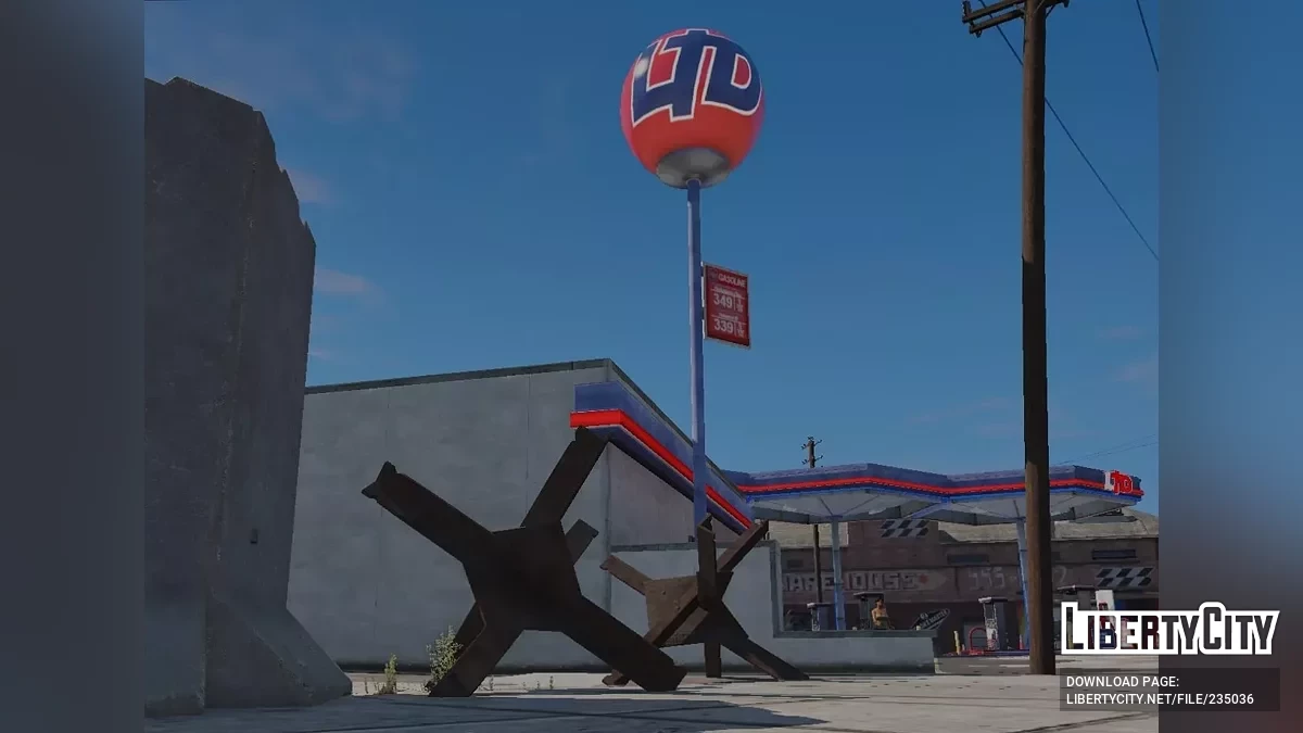 Davis MegaMall FOB / GTA 5