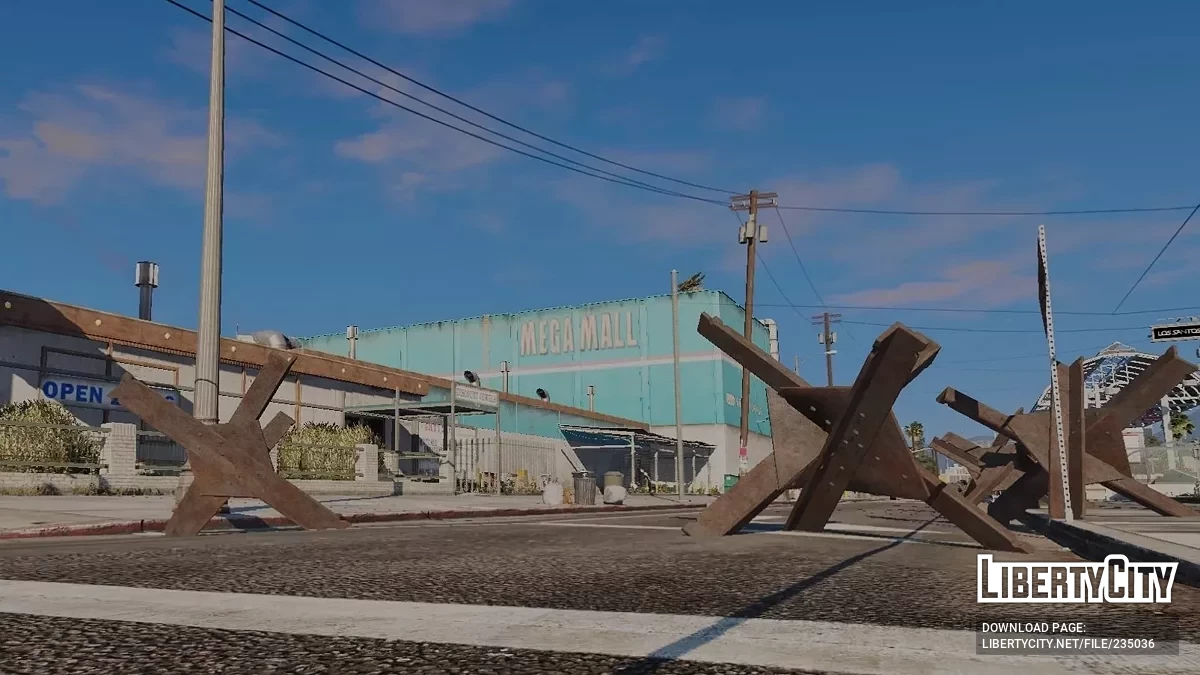Davis MegaMall FOB / GTA 5
