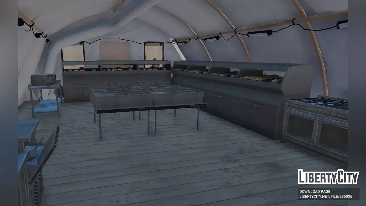 Davis MegaMall FOB / GTA 5