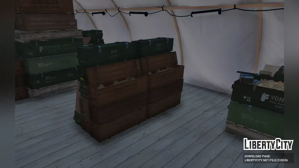 Davis MegaMall FOB / GTA 5