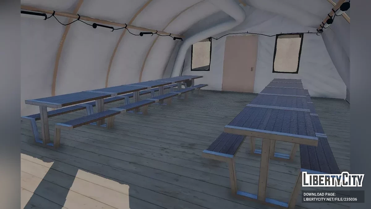 Davis MegaMall FOB / GTA 5