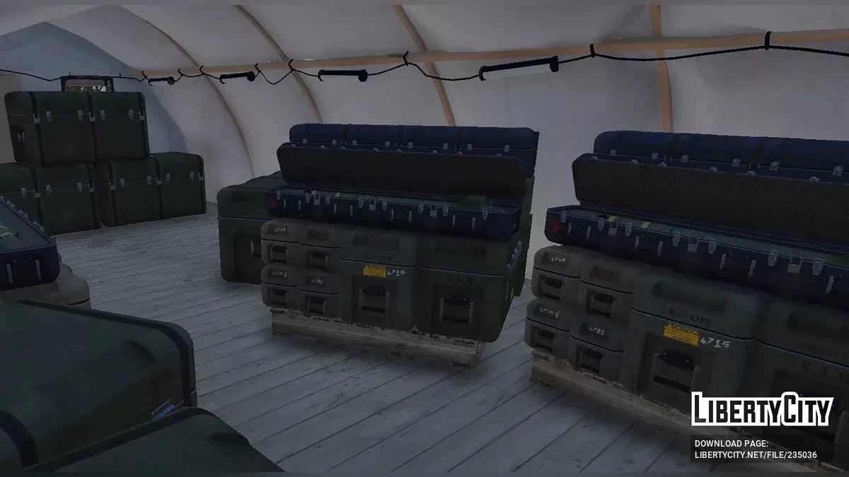 Davis MegaMall FOB / GTA 5