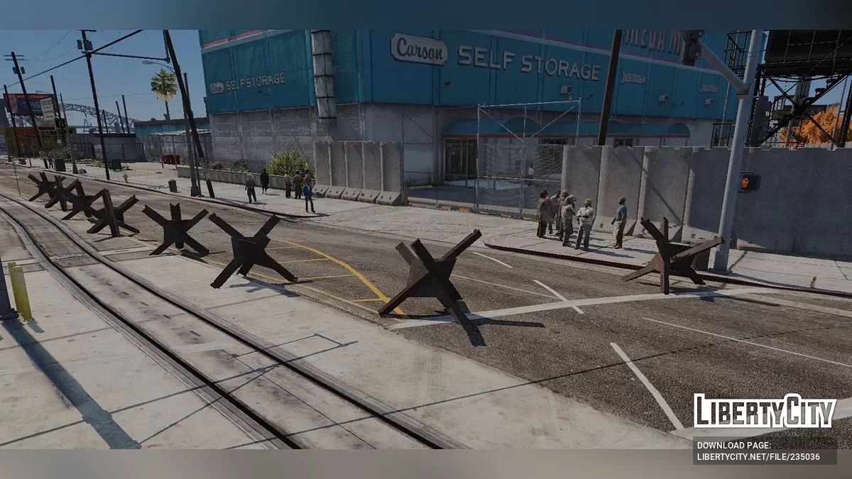 Davis MegaMall FOB / GTA 5