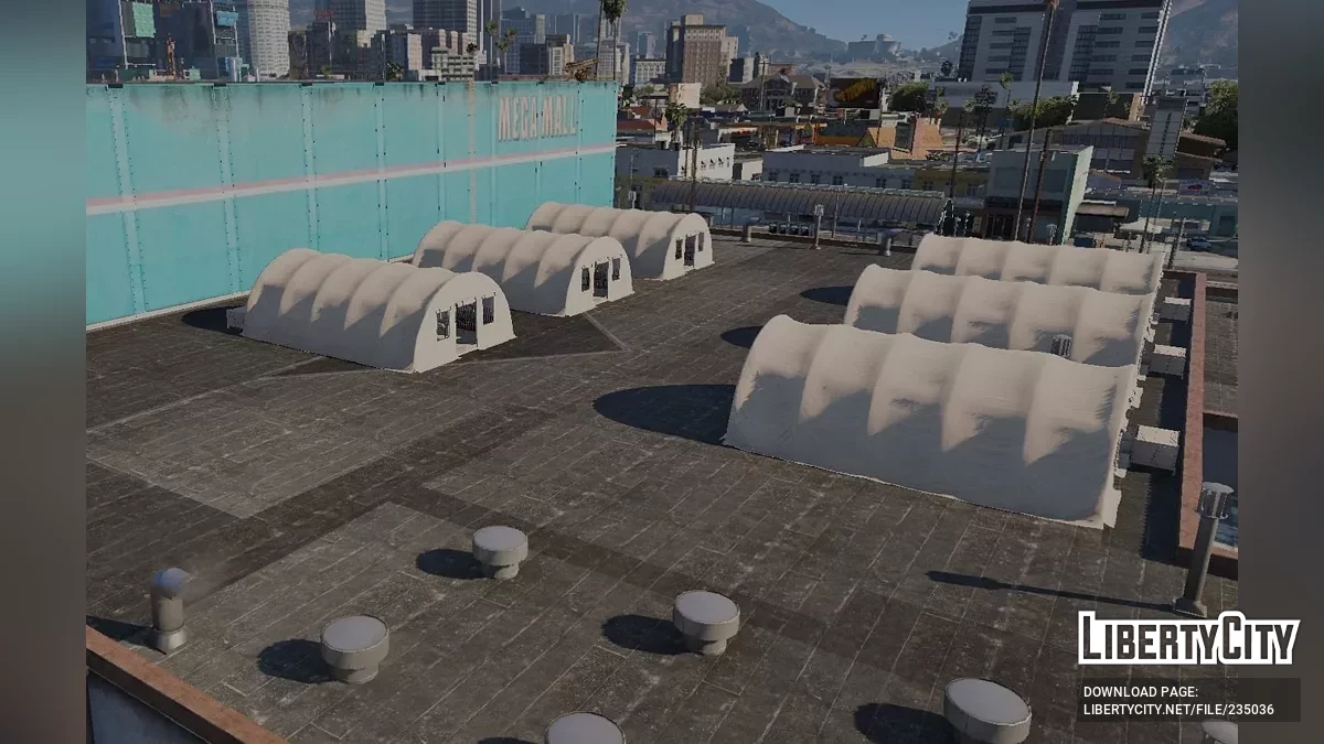 Davis MegaMall FOB / GTA 5