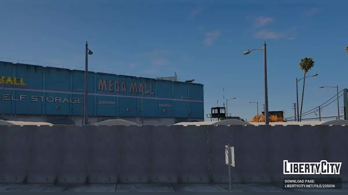 Davis MegaMall FOB / GTA 5