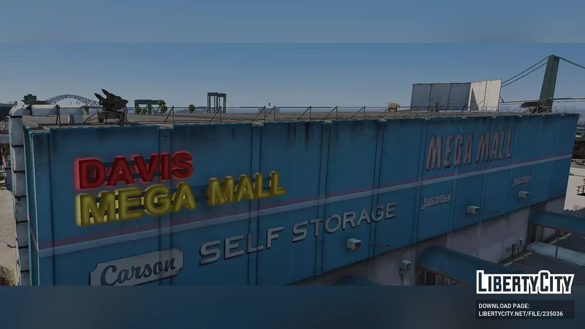 Davis MegaMall FOB / GTA 5