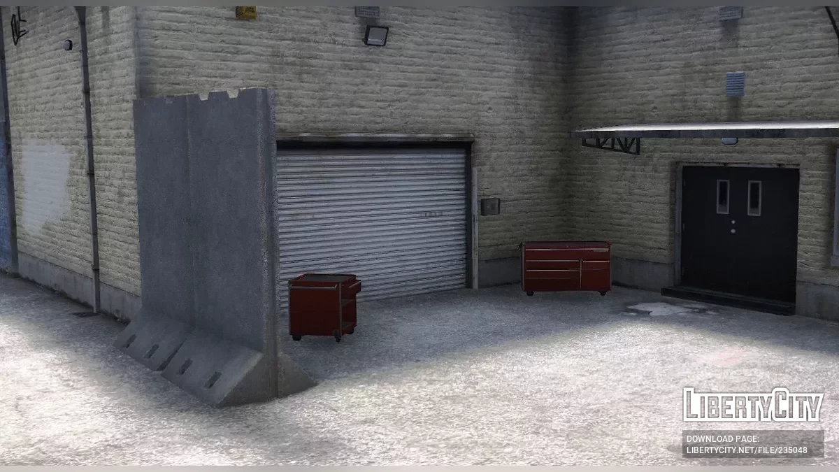 Dollar Pills FOB [YMAP / FiveM] / GTA 5