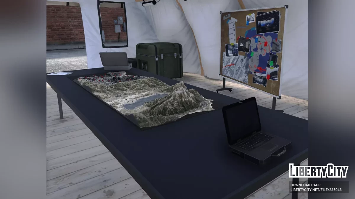 Dollar Pills FOB [YMAP / FiveM] / GTA 5