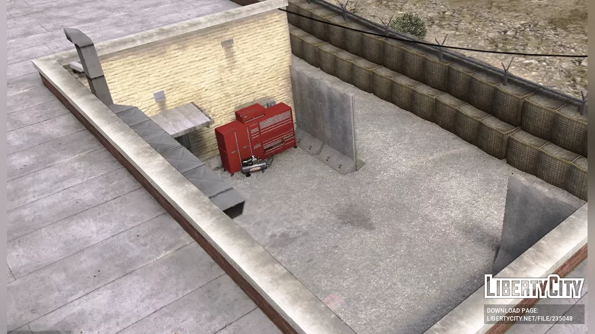 Dollar Pills FOB [YMAP / FiveM] / GTA 5