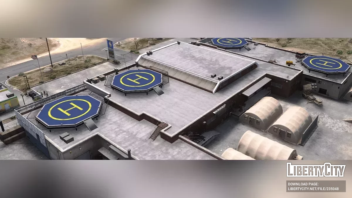 Dollar Pills FOB [YMAP / FiveM] / GTA 5