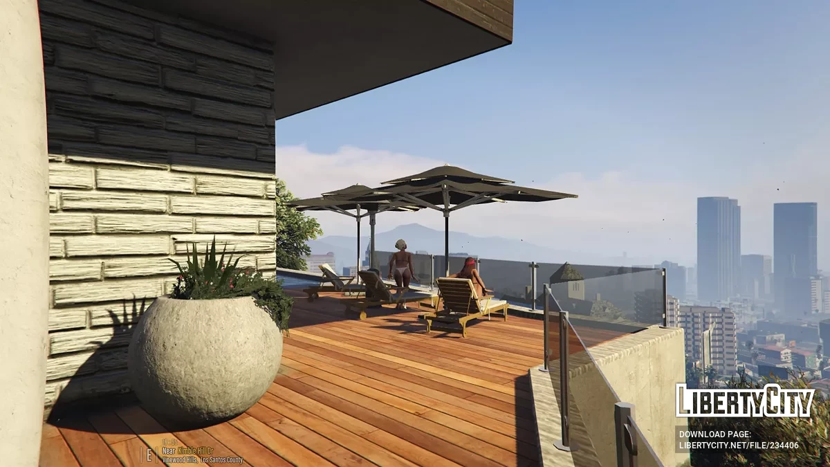 Дом на Холмах / GTA 5