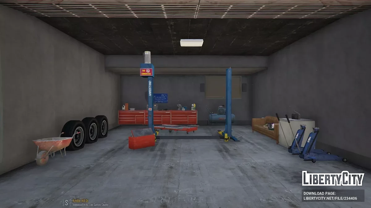 Дом на Холмах / GTA 5