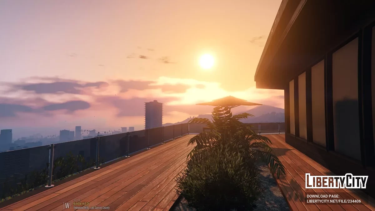 Дом на Холмах / GTA 5