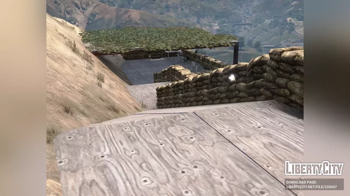 Fort Zancudo Sniper Outpost [YMAP / FiveM] / GTA 5
