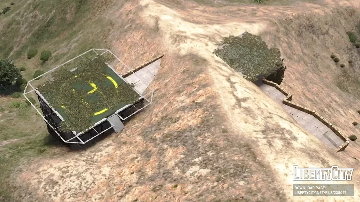 Fort Zancudo Sniper Outpost [YMAP / FiveM] / GTA 5