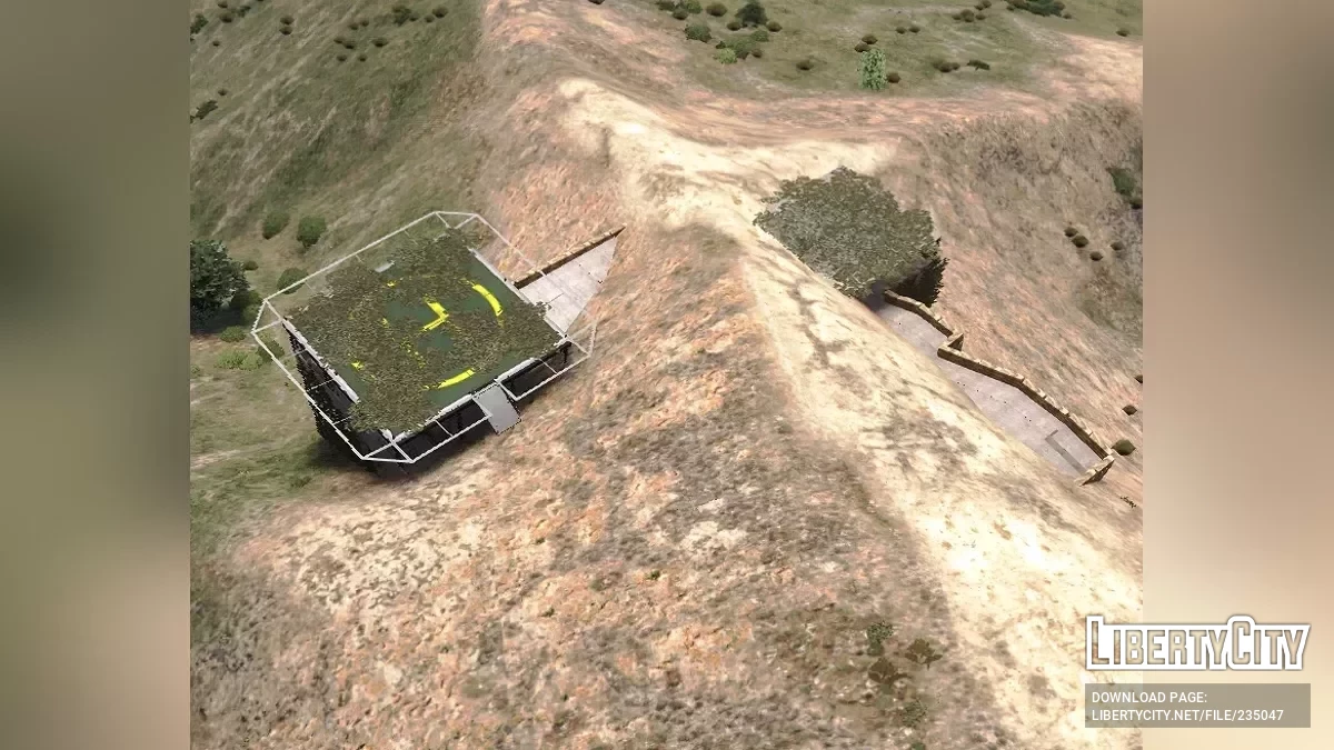 Fort Zancudo Sniper Outpost [YMAP / FiveM] / GTA 5