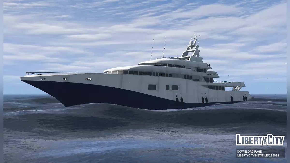 Frickies Yacht [YMAP / FiveM] / GTA 5