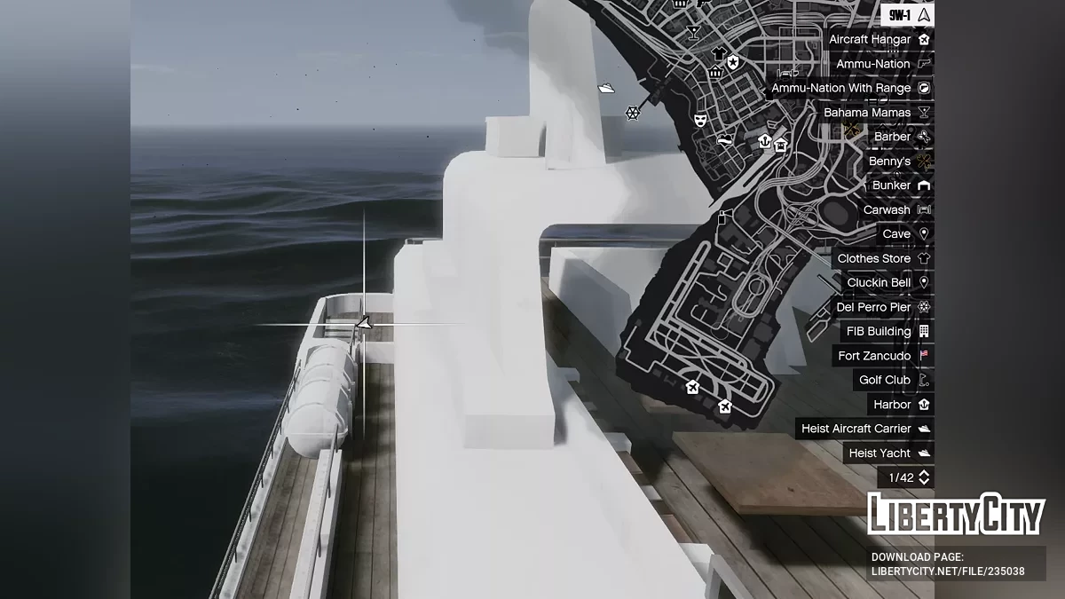 Frickies Yacht [YMAP / FiveM] / GTA 5